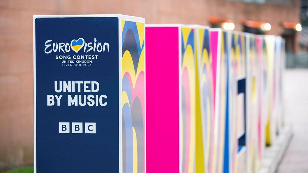 Sverige tävlar i första semifinalen i Eurovision song contest DN.se